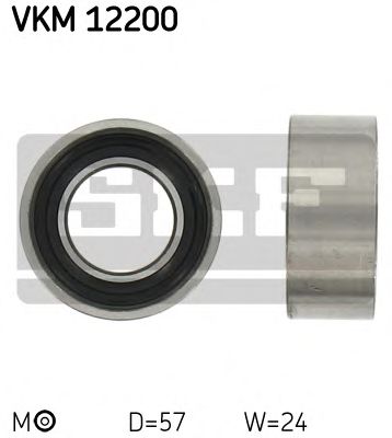 VKM 12200 SKF Натяжний ролик1